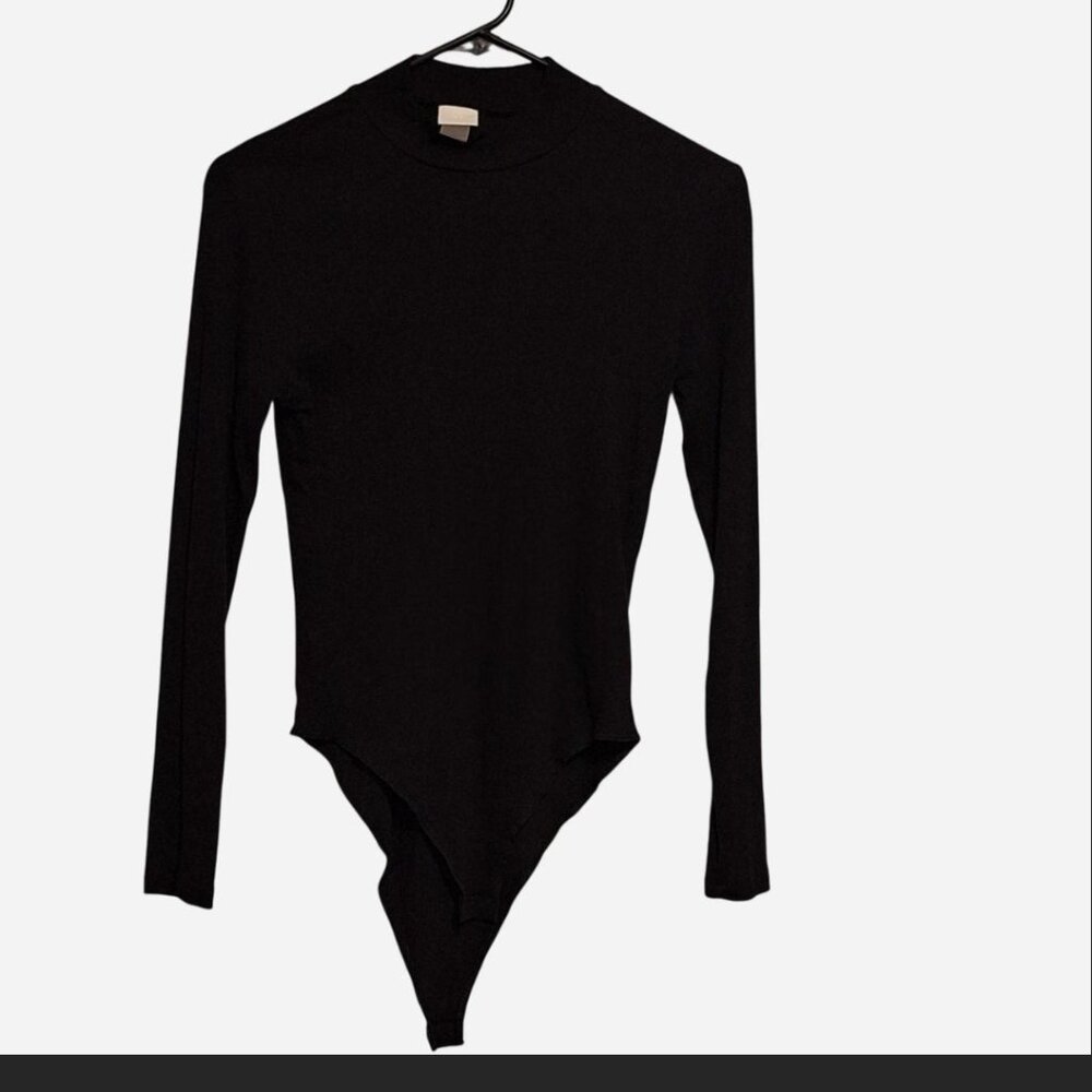 H&M black bodysuit